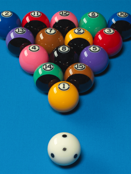 billiard balls set