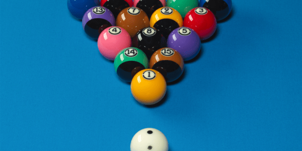 billiard balls set