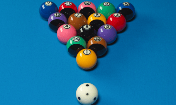 billiard balls set