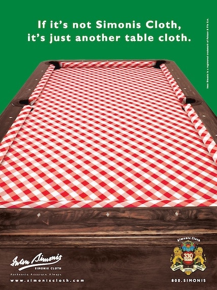 picnic billiard ad