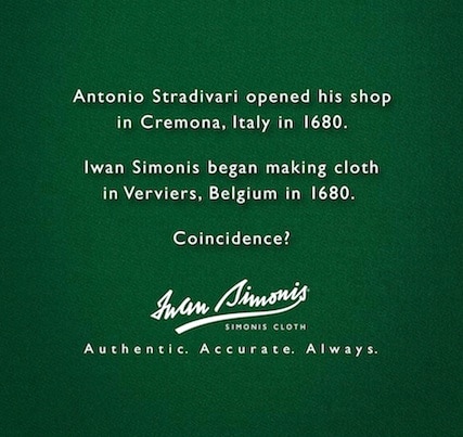 Simonis Cloth ad