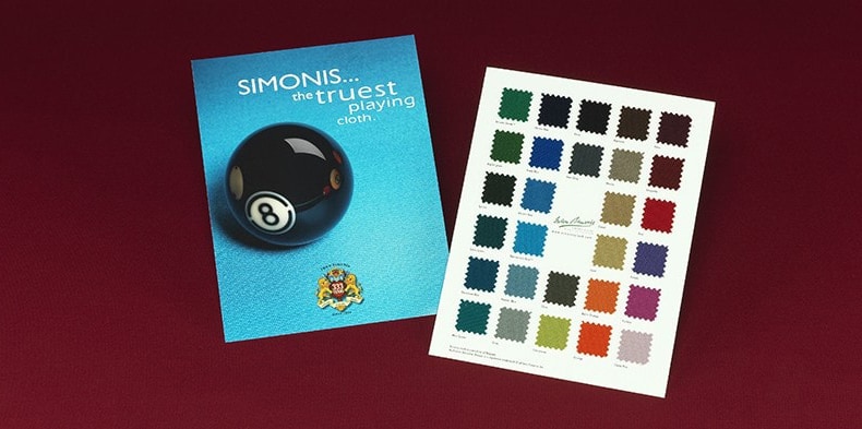 Simonis 760 Pool Table Cloth – Professional Billiard Felt – Authorized Dealer